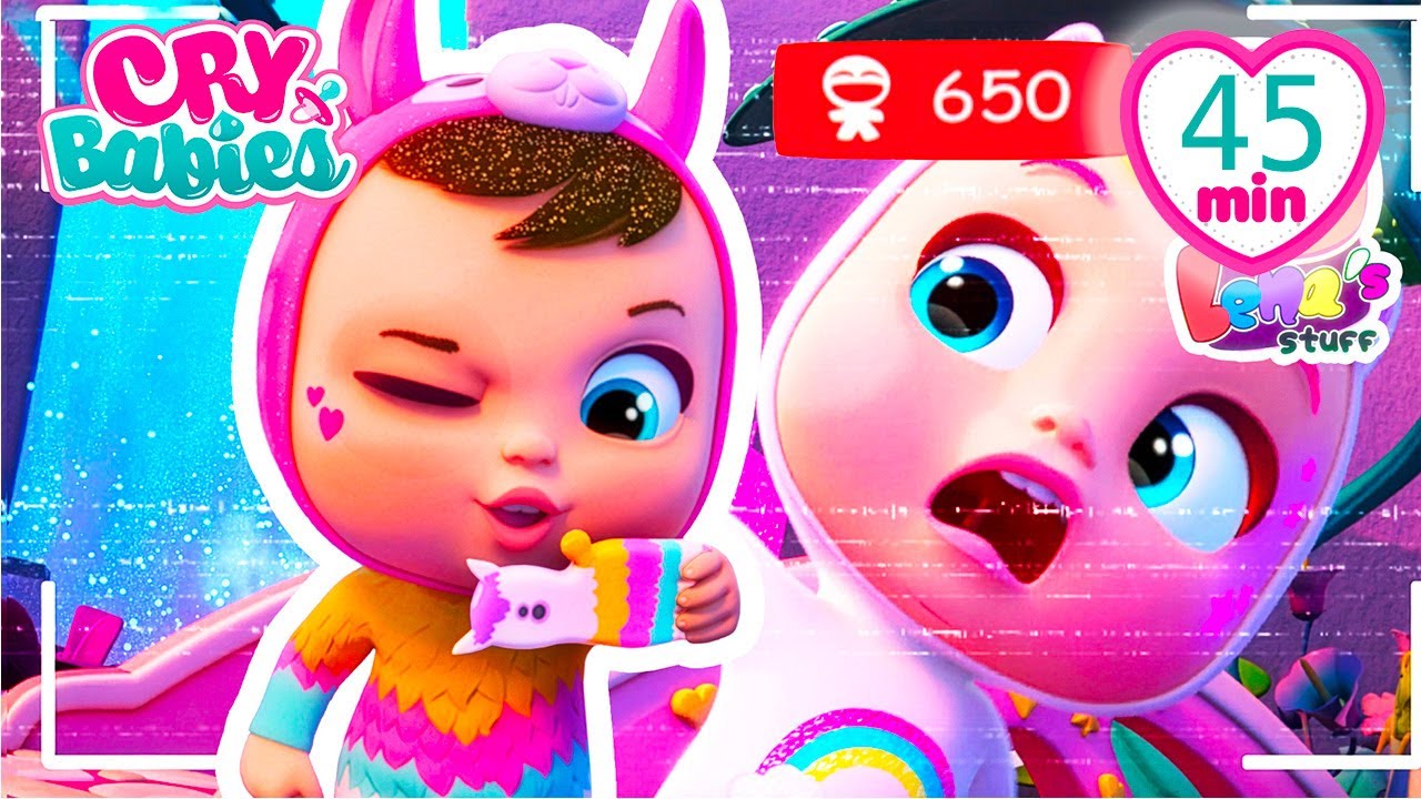 This Baby Is a YouTube Star ?😱 | Cry Babies Adventure | Cartoon in English