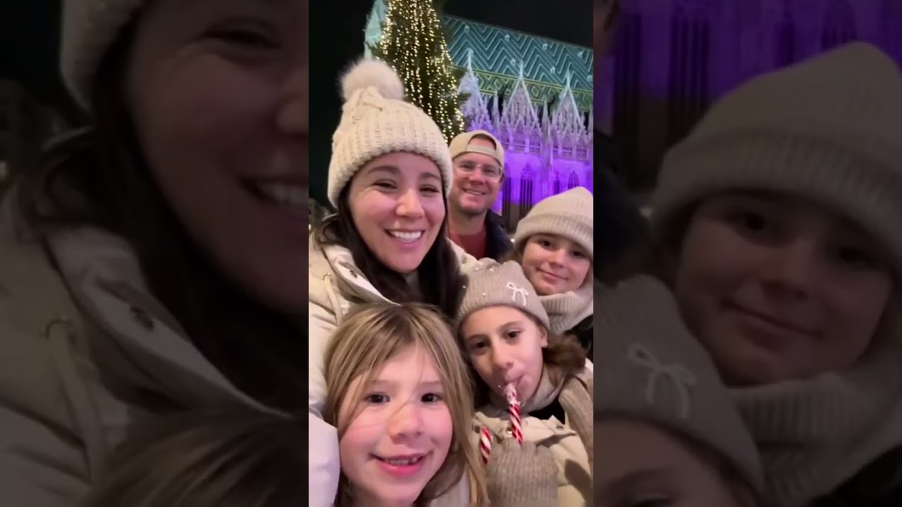 Лучшие рождественские ярмарки для всей семьи в Вене, Австрия 🎄🎅🏻❄️✨💕 Вена была нашей первой остан...