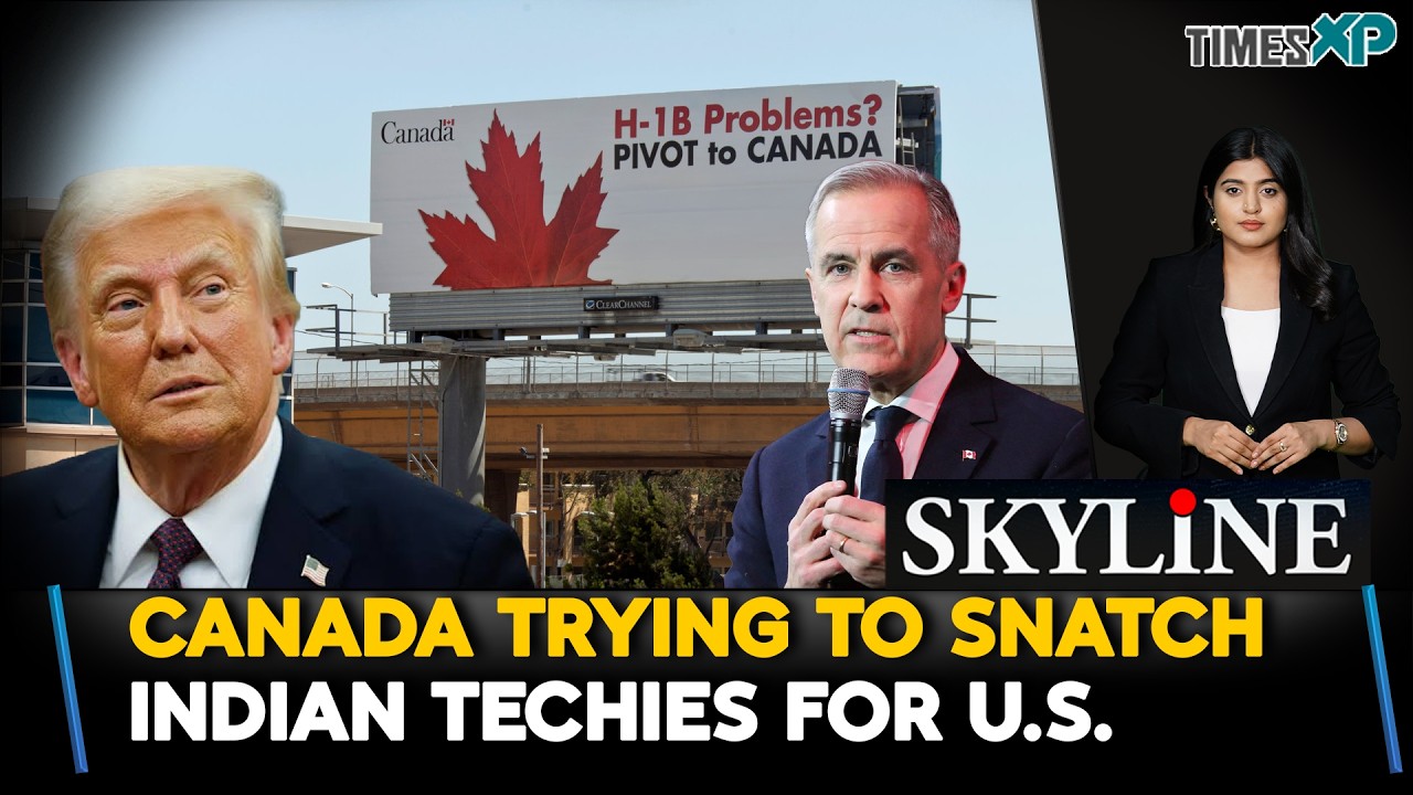 Canada Steals U.S. H-1B Talent: Accelerated PR Pathway Open For Indians In Canada