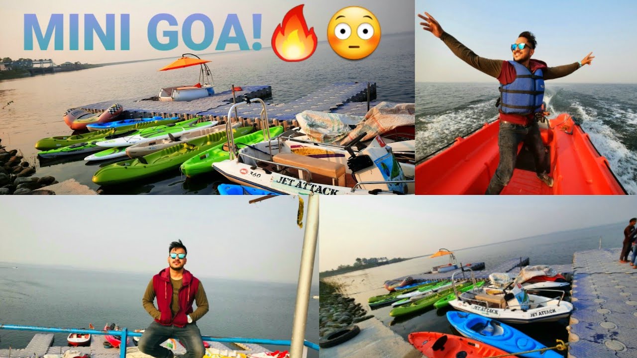 MINI GOA IN UTTARAKHAND SUMMER 2022 🌊😃GULAR BHOJ DAM UTTARAKHAND| 🏖🤘🌧