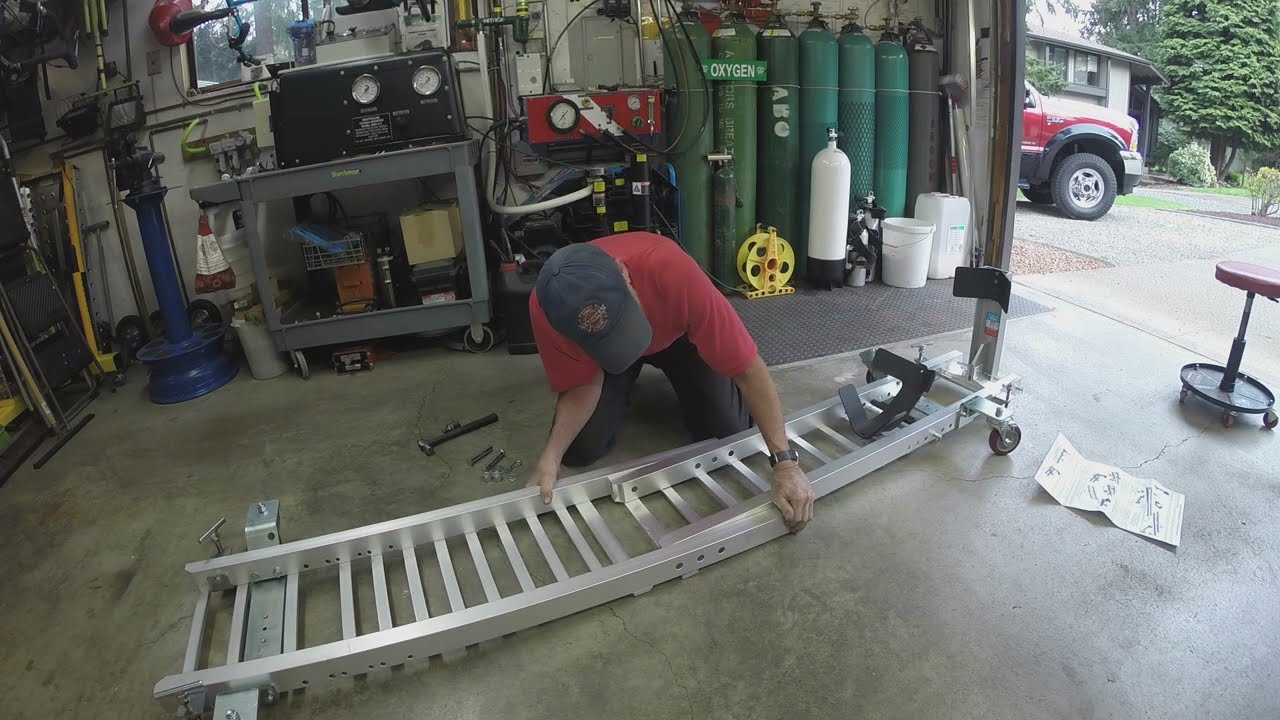 Condor Motorcycle Dolly- Unboxing/Assembly