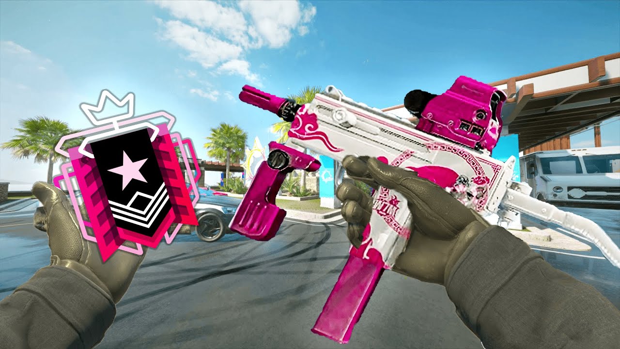 Champion Movement and Aim - R6 With Hand Cam