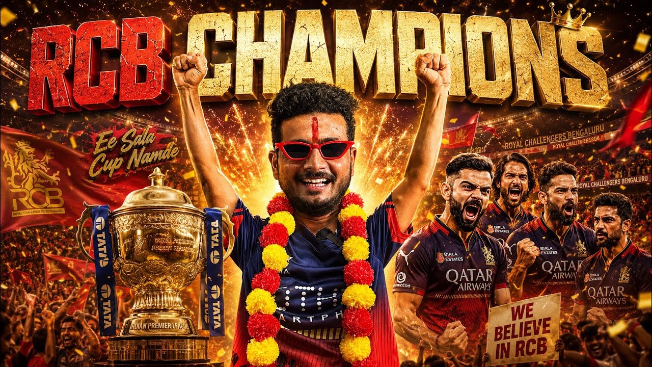 RCB Champions 2026 🏆🔥 | TATA IPL 2026 Final Review | History Created ⚔️