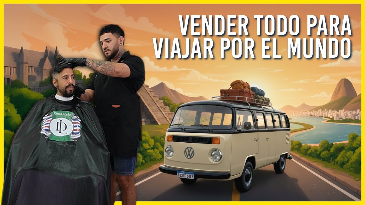 Vender TODO, comprar una COMBI y vivir VIAJANDO | @damianakadezero  | Cortando Historias #2