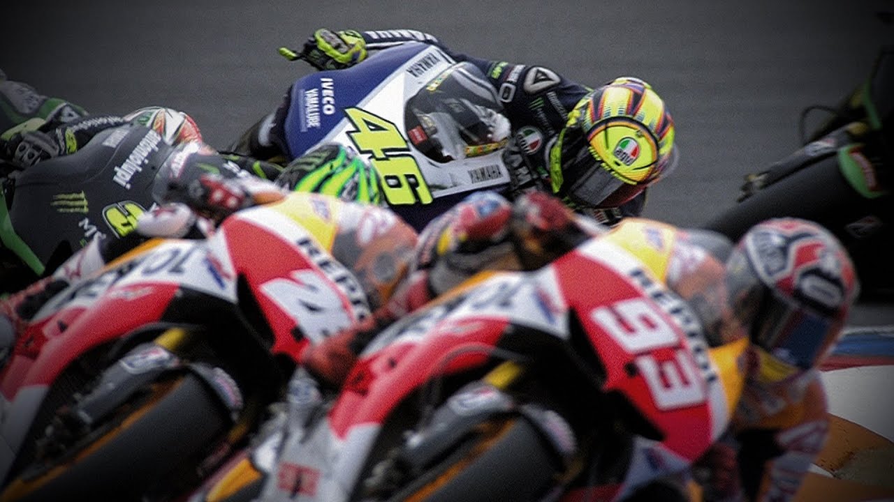 Track action 2013 -- the MotoGP&trade; Season in High-Speed