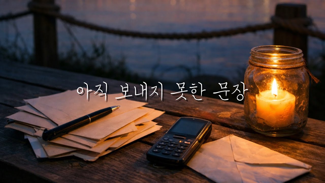 아직 보내지 못한 문장