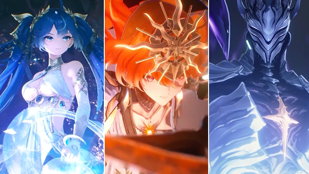 Wuthering Waves 2.6 - All Bosses & Ending (Augusta Story)