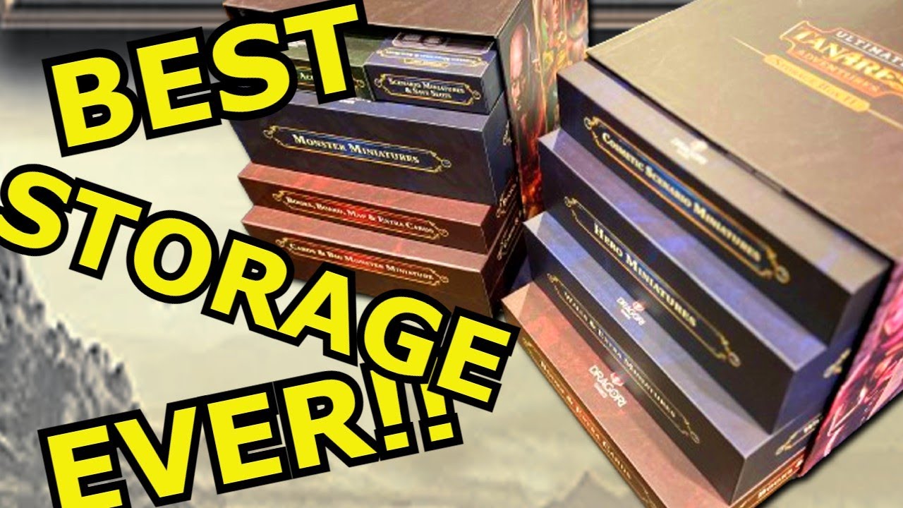 Part 1 - UNBOXING - Tanares Adventures ULTIMATE