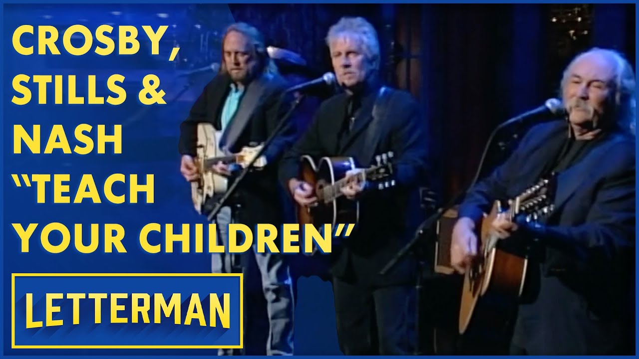 Crosby, Stills & Nash Perform 