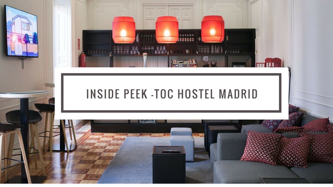 TOC Hostel Madrid: An inside peek into Madrid's finest design hostel