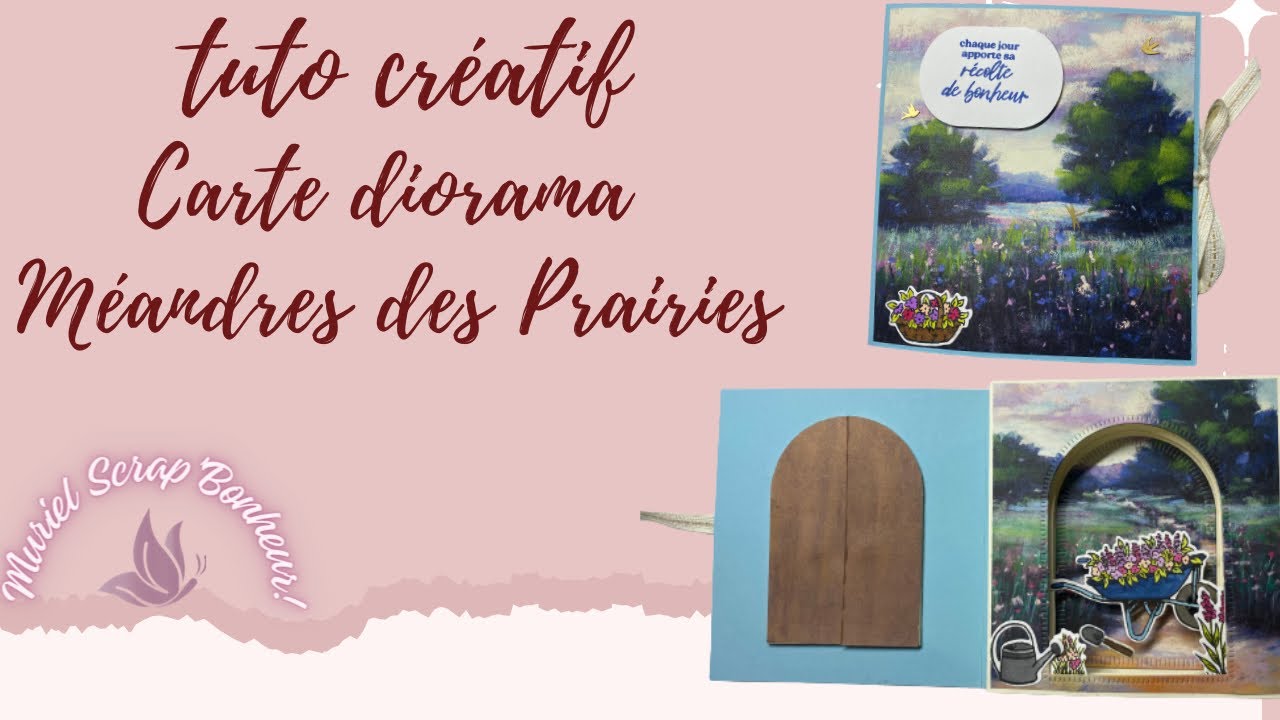 Carte diorama 