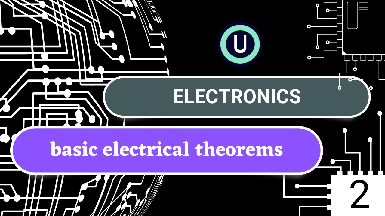 2.Basic electrical theorems in Electronics | Electronics