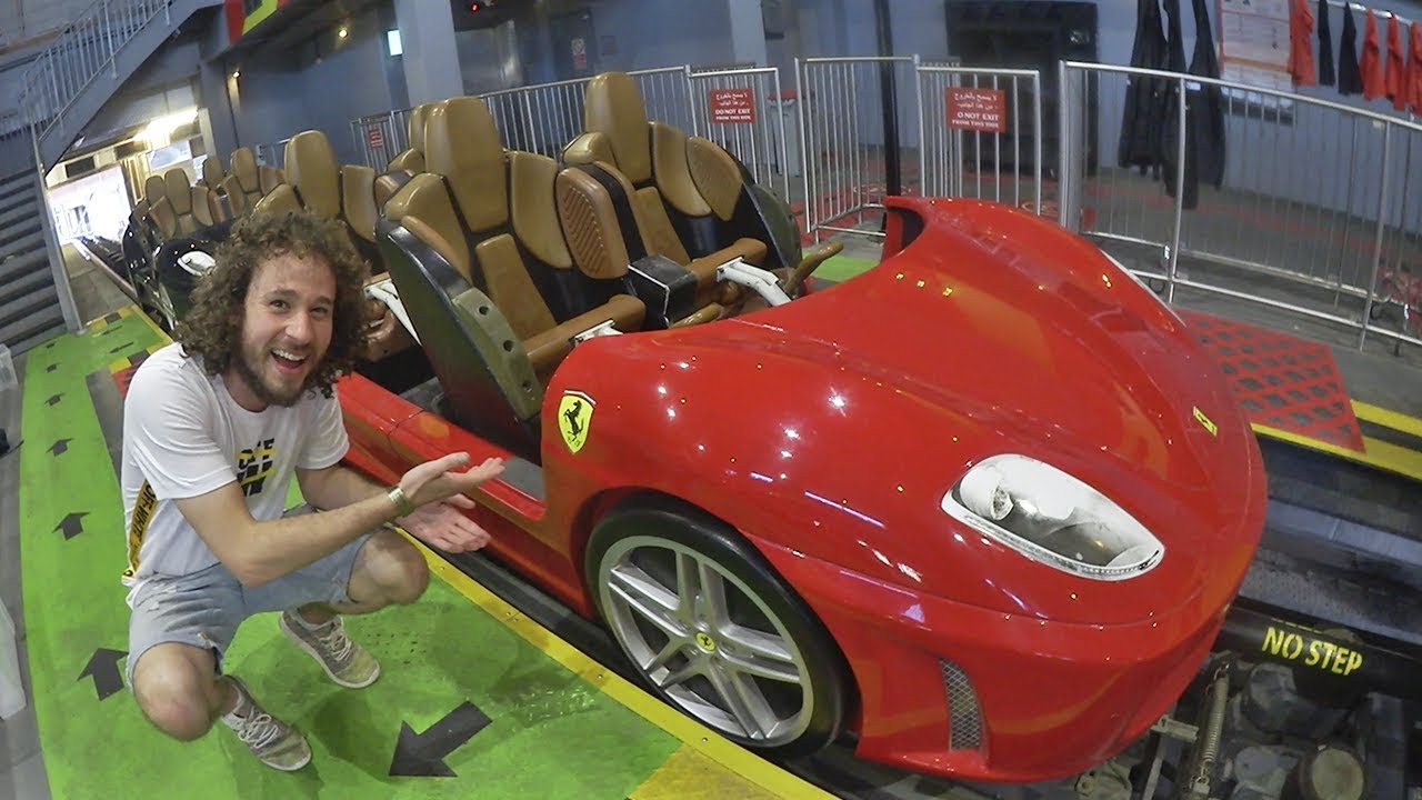 Парк американских горок от Ferrari! | Ferrari World Abu Dhabi
