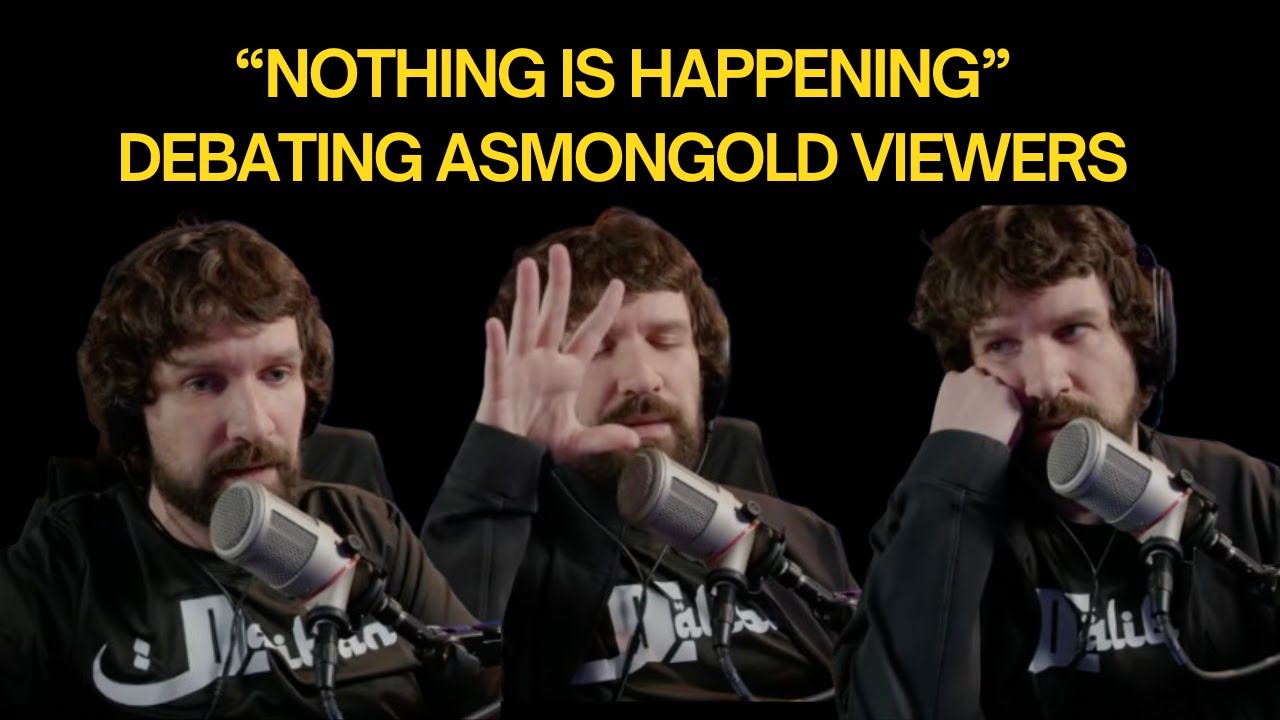 Destiny Debates Asmongold viewers