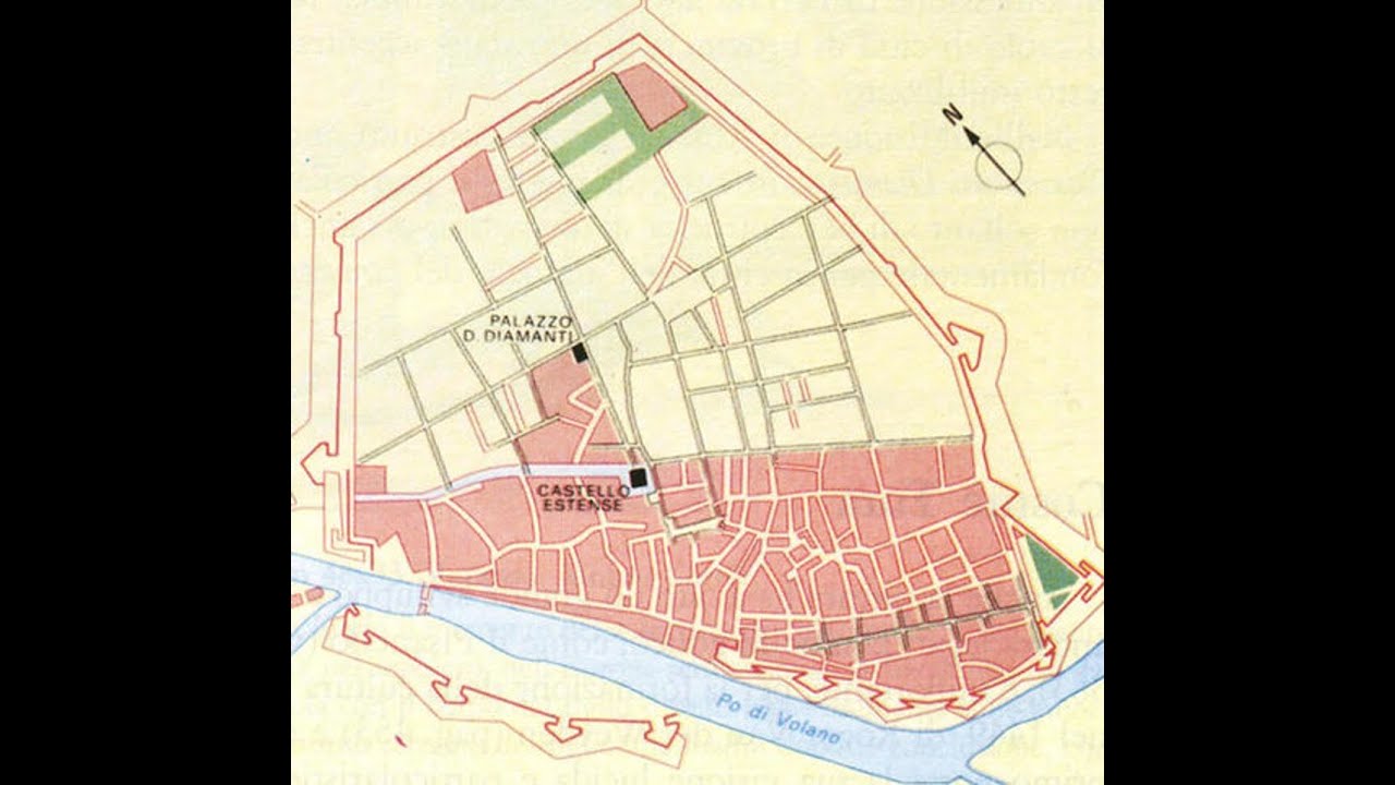 Ferrara e l'Addizione Erculea di Biagio Rossetti