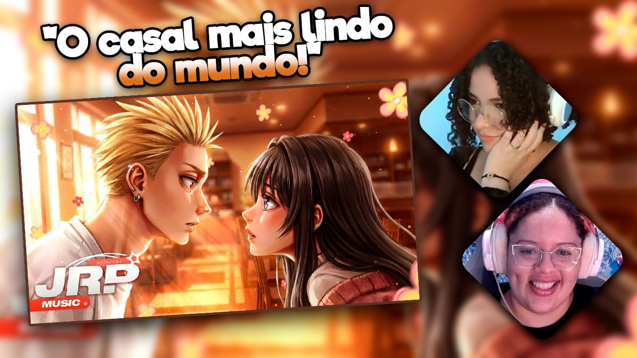 REACT | Só você ❤️ | Rintaro e Kaoruko | (Kaoru Hana Wa Rin To Saku) JRP Ft. ‪@amandaareia‬