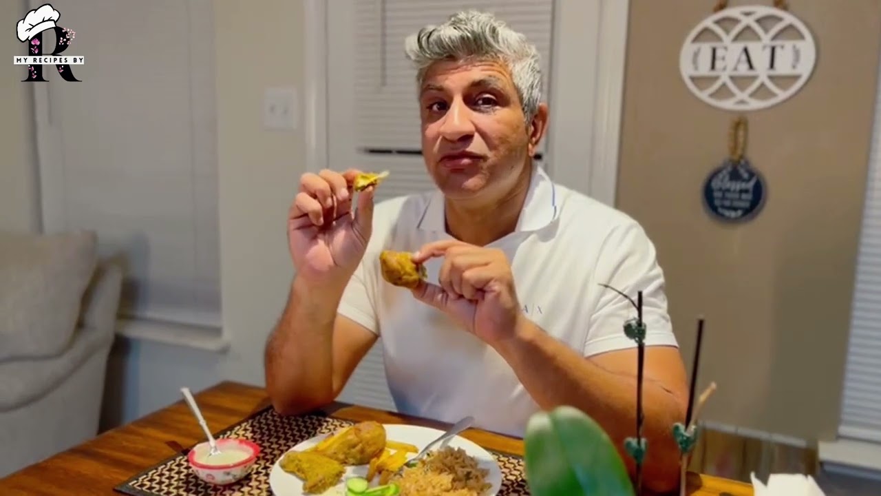 Bohra Fried Chicken review By Chef Saadat I My Recipes By R