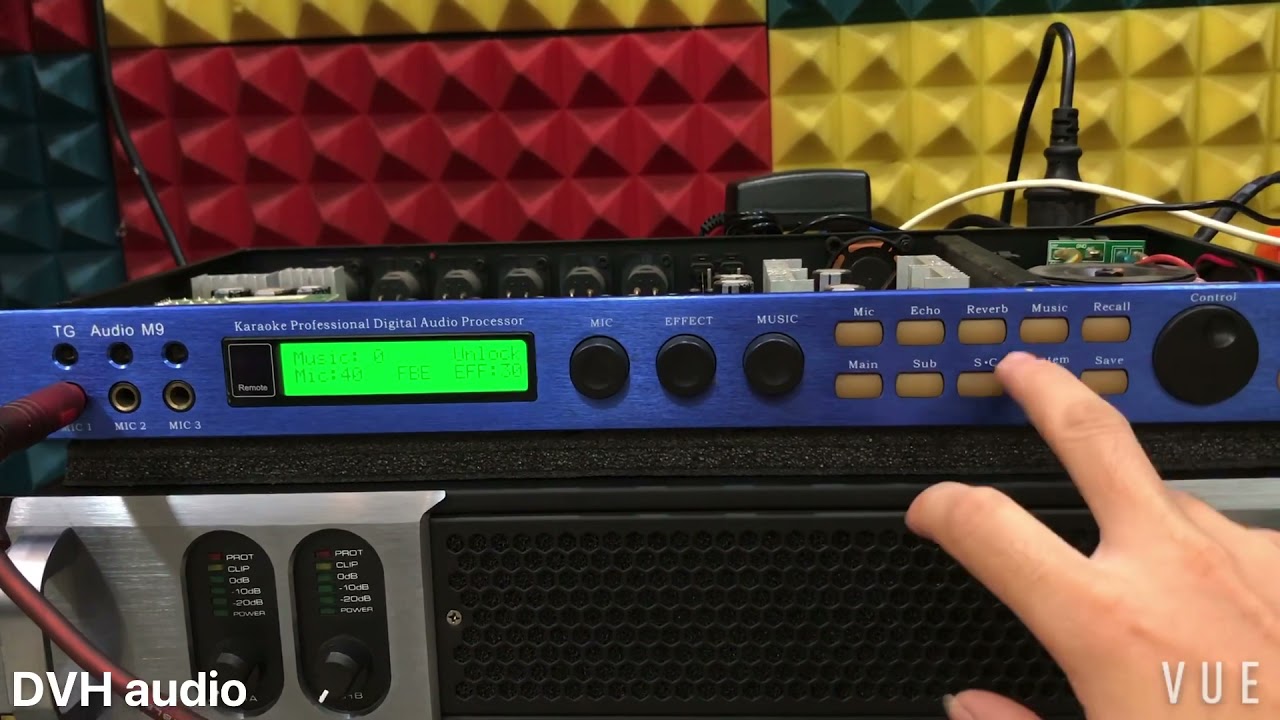 [Chia sẻ kỹ thuật] Cách tăng giảm bass-tep Music bằng tay trên vang X3-5-6-8-10-12 nhanh gọn nhất