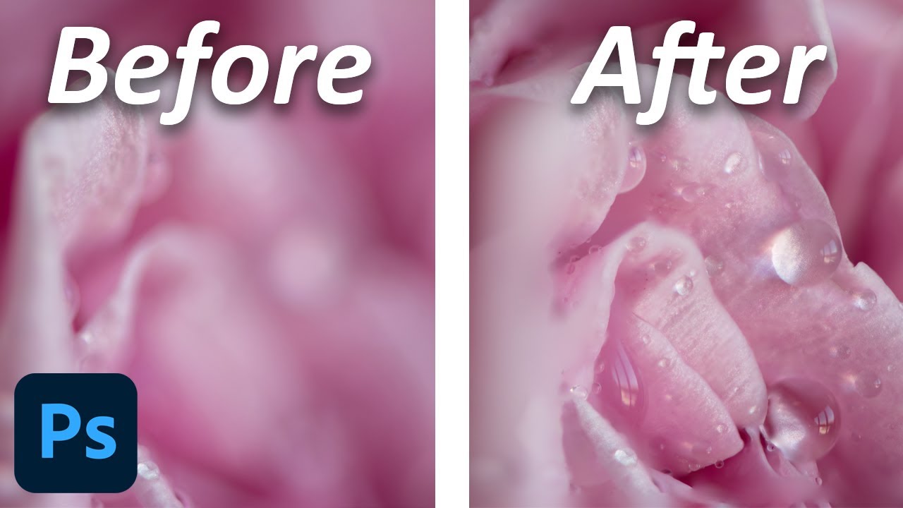 FOCUS STACKING using a Macro Rail - Photoshoot and Photoshop Tutorial