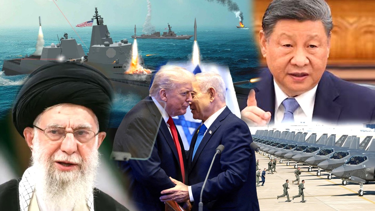 MISSILE KARABUTAKA IRAN IRIKUZAMURA ZAHAHAMUYE AMERIKA NA ISRAEL CHINA YITAMBITSE BIFATIKA BYAKOMEYE