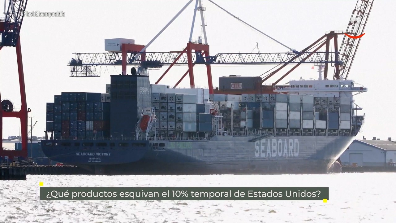 Flash El campo al día (26/02/2026): ¿Qué productos esquivan el 10% temporal de Estados Unidos?