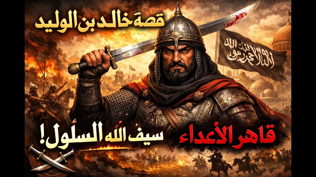 قصة خالد بن الوليد (الحلقة الاولى )