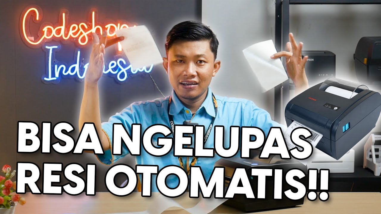 PRINTER RESI INI COCOK UNTUK KAUM MAGER