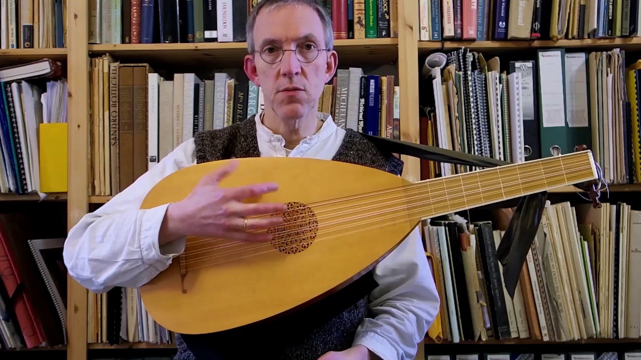Lockdown Lute with Jacob Heringman: Part 1
