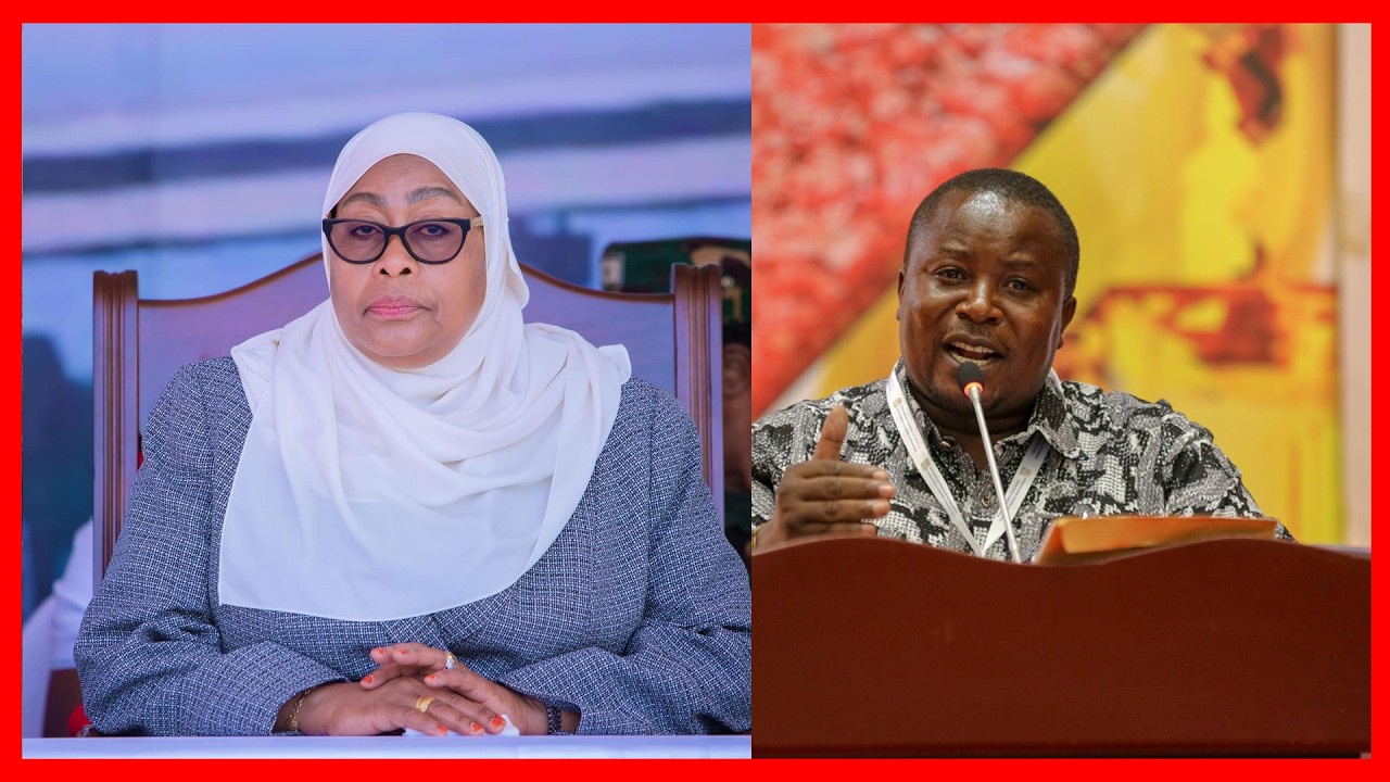 RAIS DKT SAMIA SULUHU HASSANI NI MSIKIVU, JOHN BINA