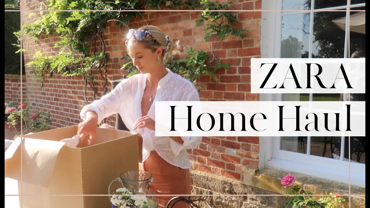 ZARA HOME HAUL // Fashion Mumblr