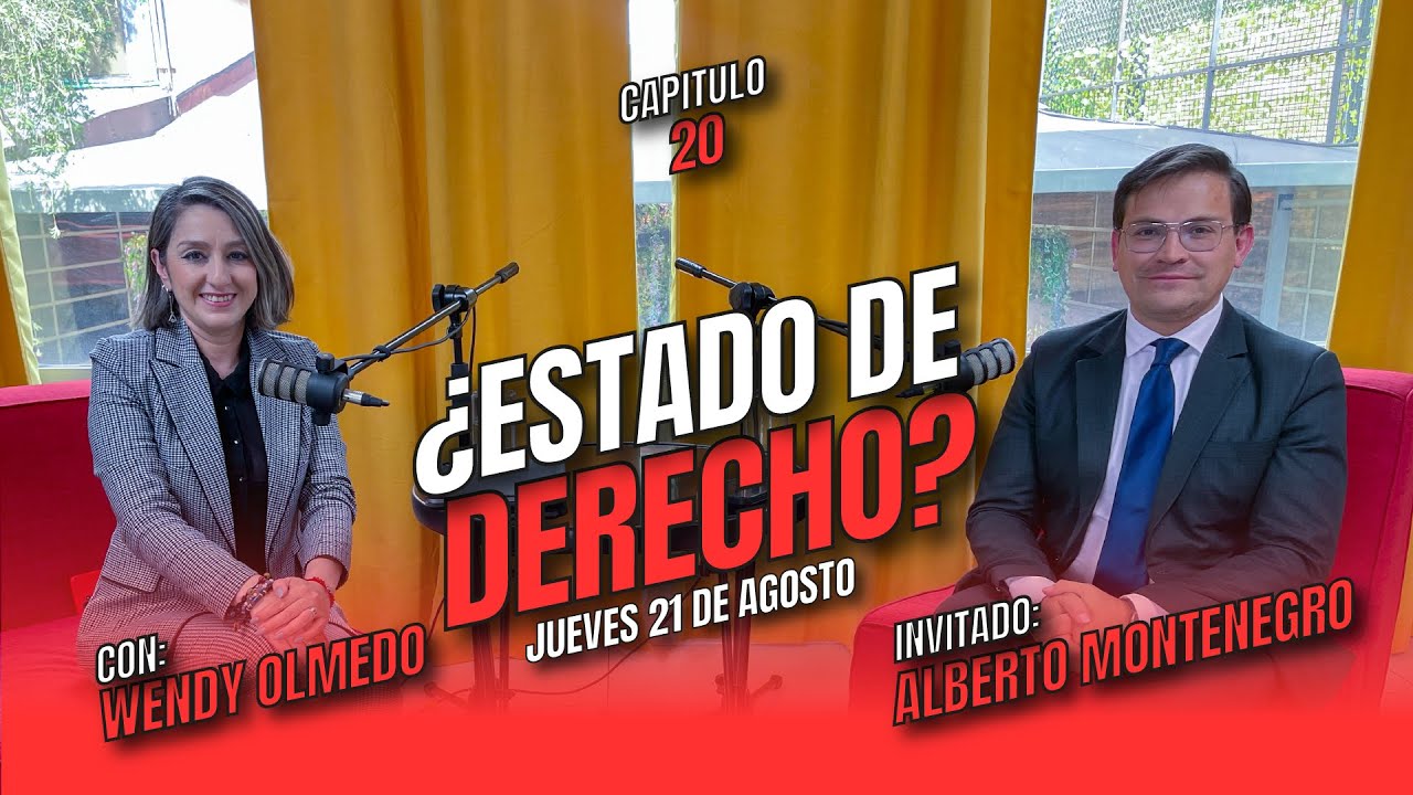 El Sofá Rojo - ¿Estado de derecho? (Alberto Montenegro)