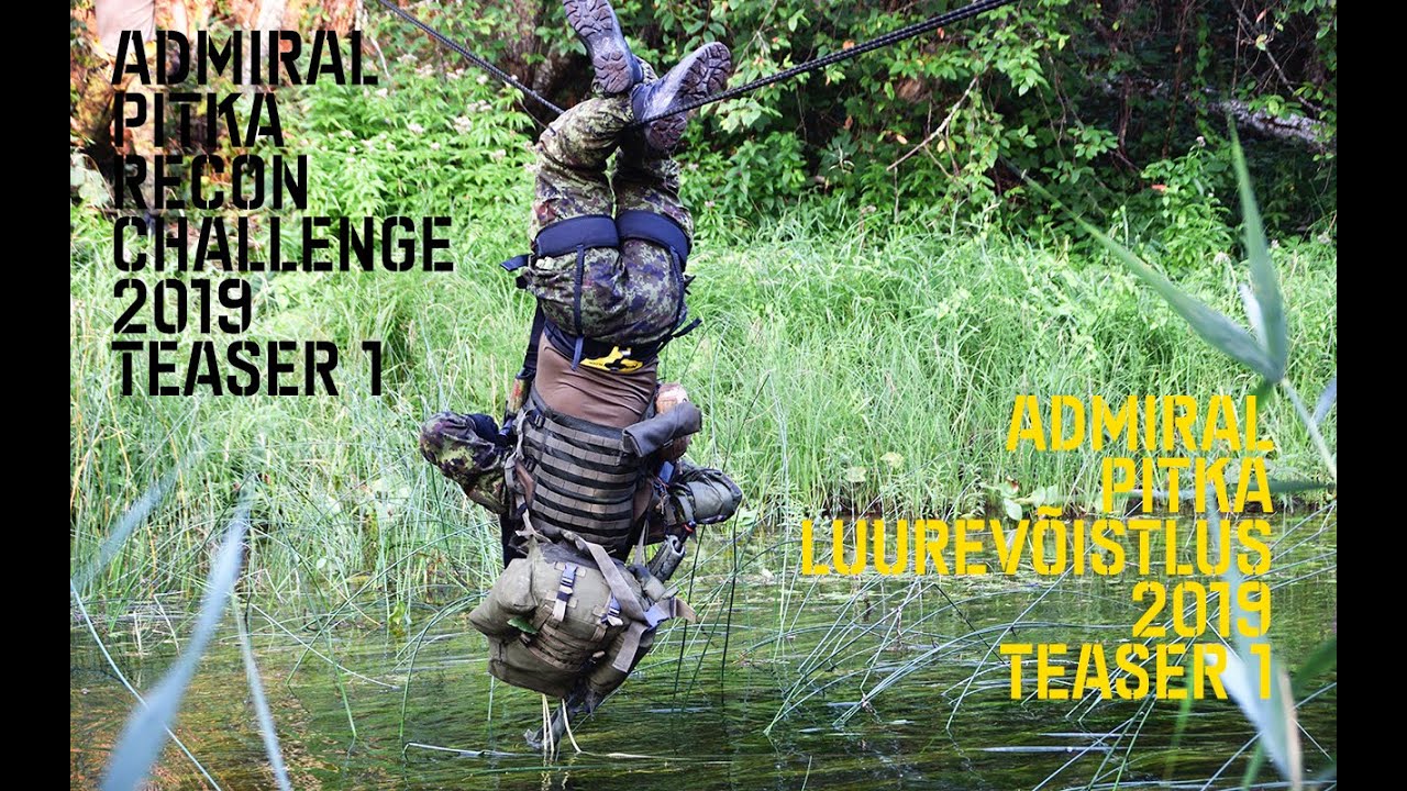 Admiral Pitka Recon Challenge 2019 teaser