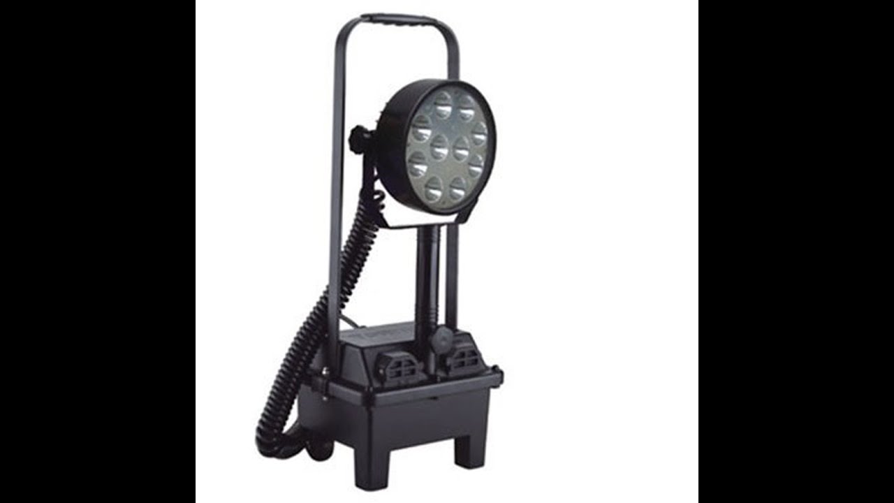 foco led portatil 30 watts EX PROOF