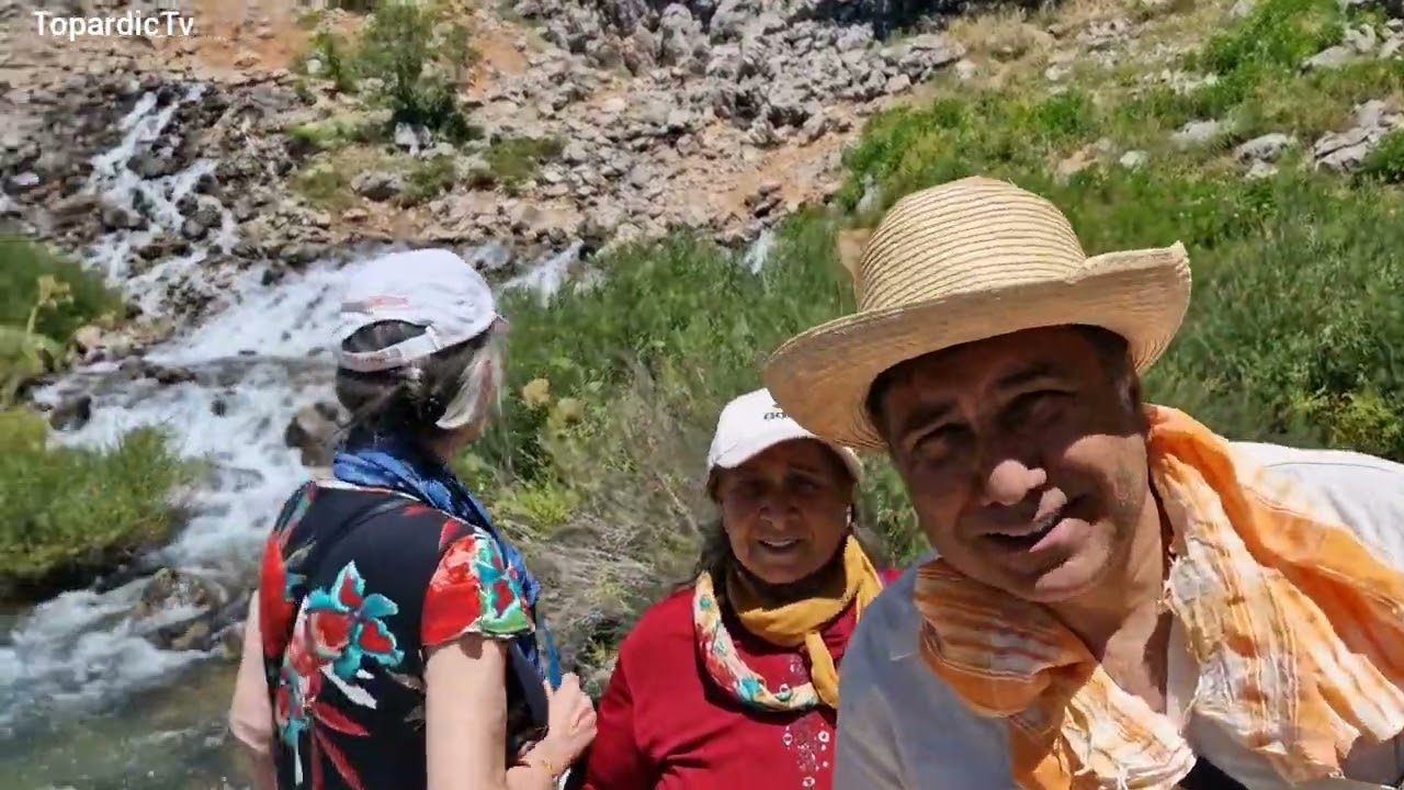 Tunceli'de  Güzelliğiyle Munzur Gözeleri ve Ovacık yaban Hayatı. 19.07.2023