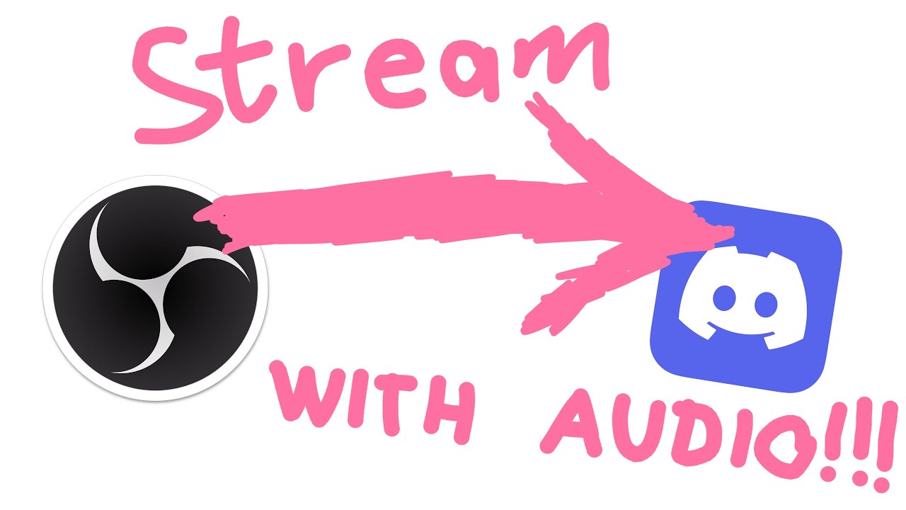 How to stream your OBS to Discord WITH AUDIO