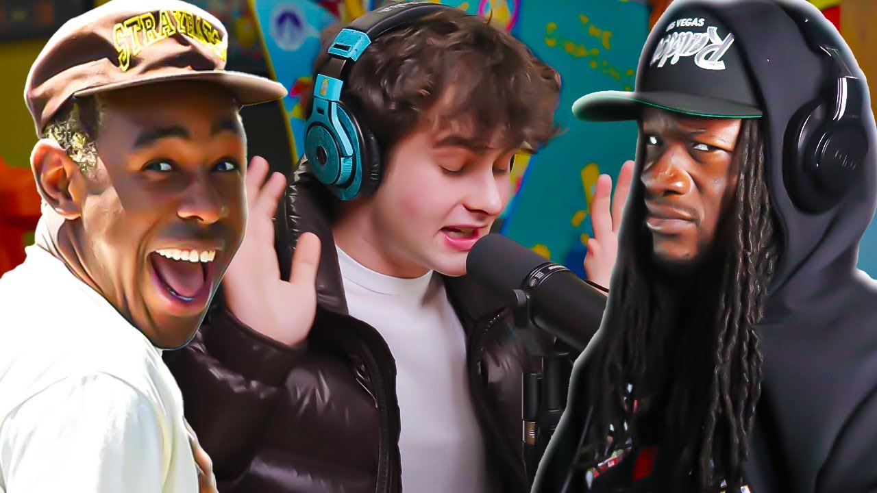 IAN RESPONDS TO TYLER THE CREATOR! Lunch Break Freestyle (REACTION)