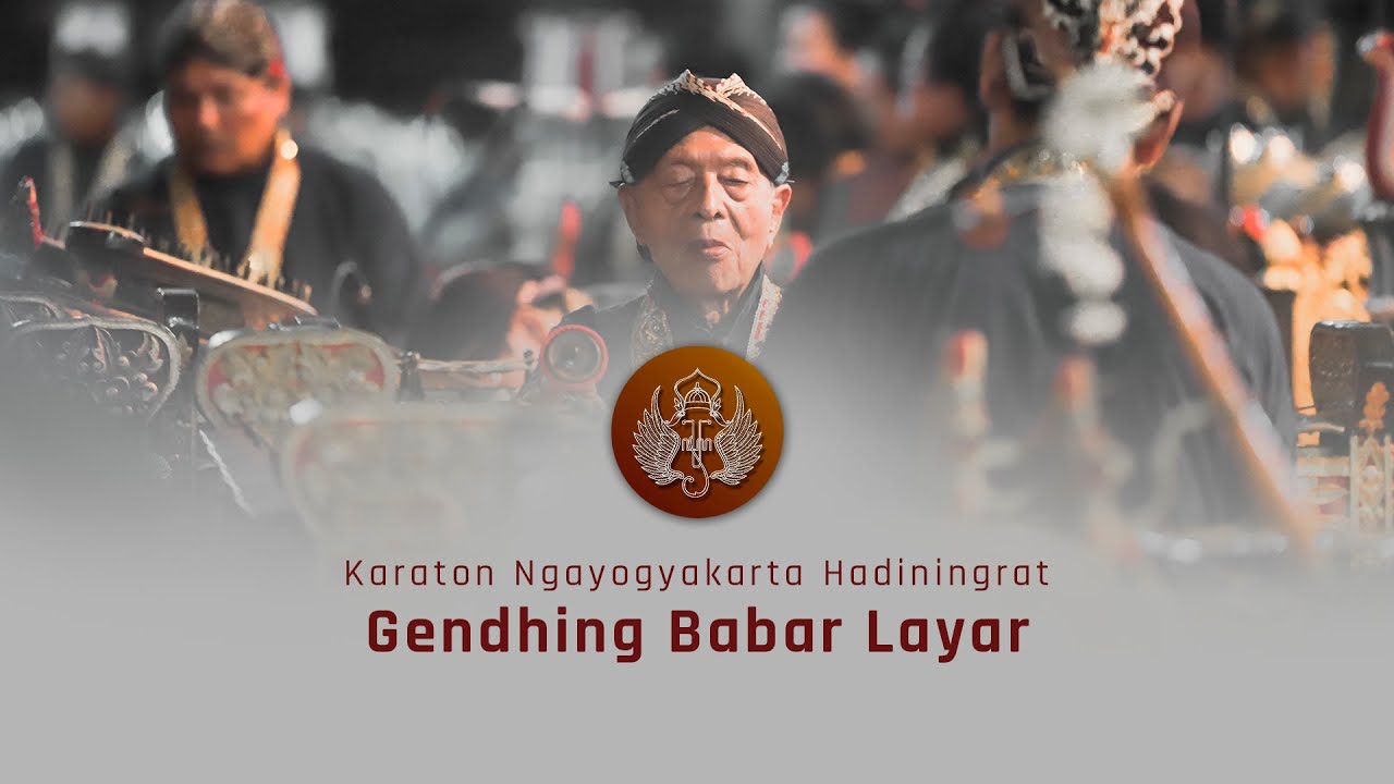 Gendhing Babar Layar