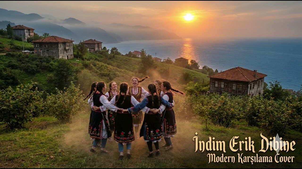 İndim Erik Dibine – Giresun Karşılaması | Modern Cover