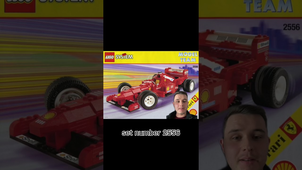 The BEST #lego Formula 1 sets! #legos #f1 #formula1