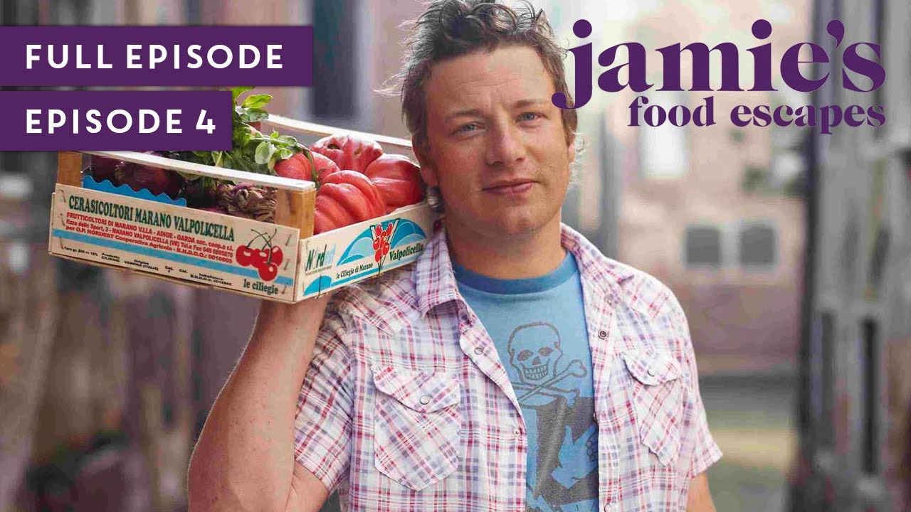 Jamie's Food Escapes | Venice | Season 1 Episode 4 | Full Episode