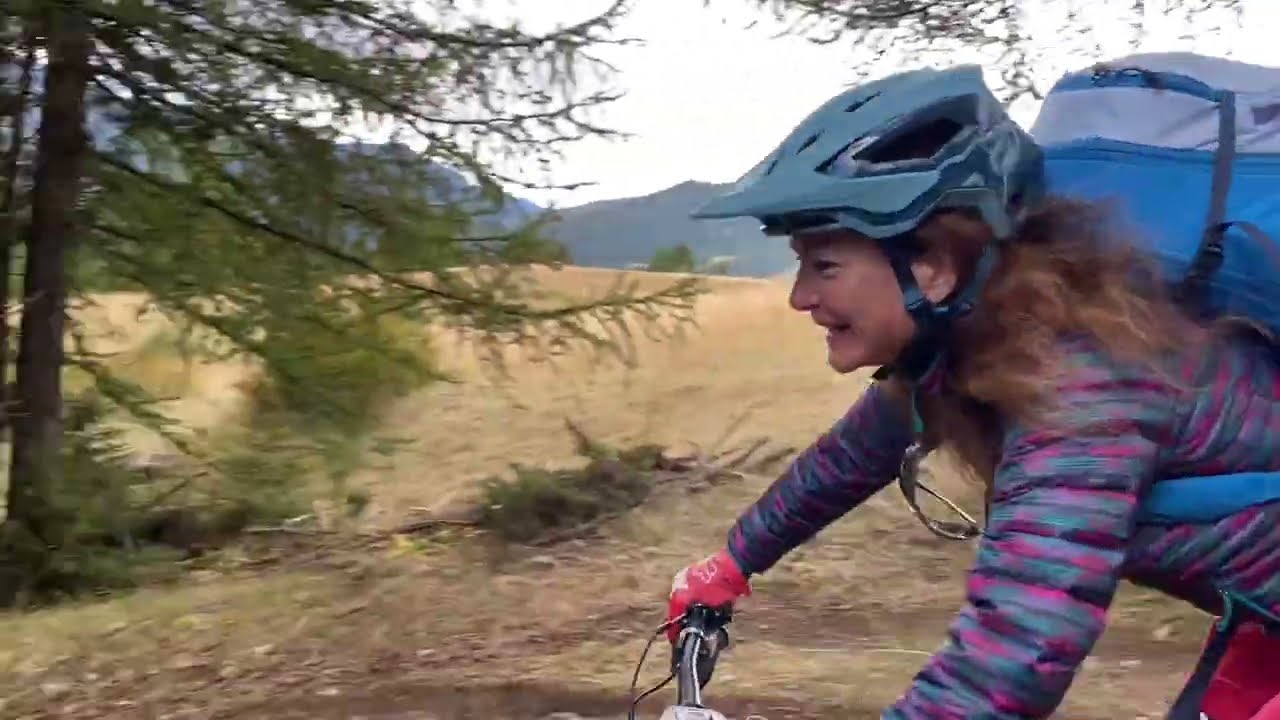 MTB  TransVerdon Tag 1 von Barcelonette nach Colmars-les-Alpes