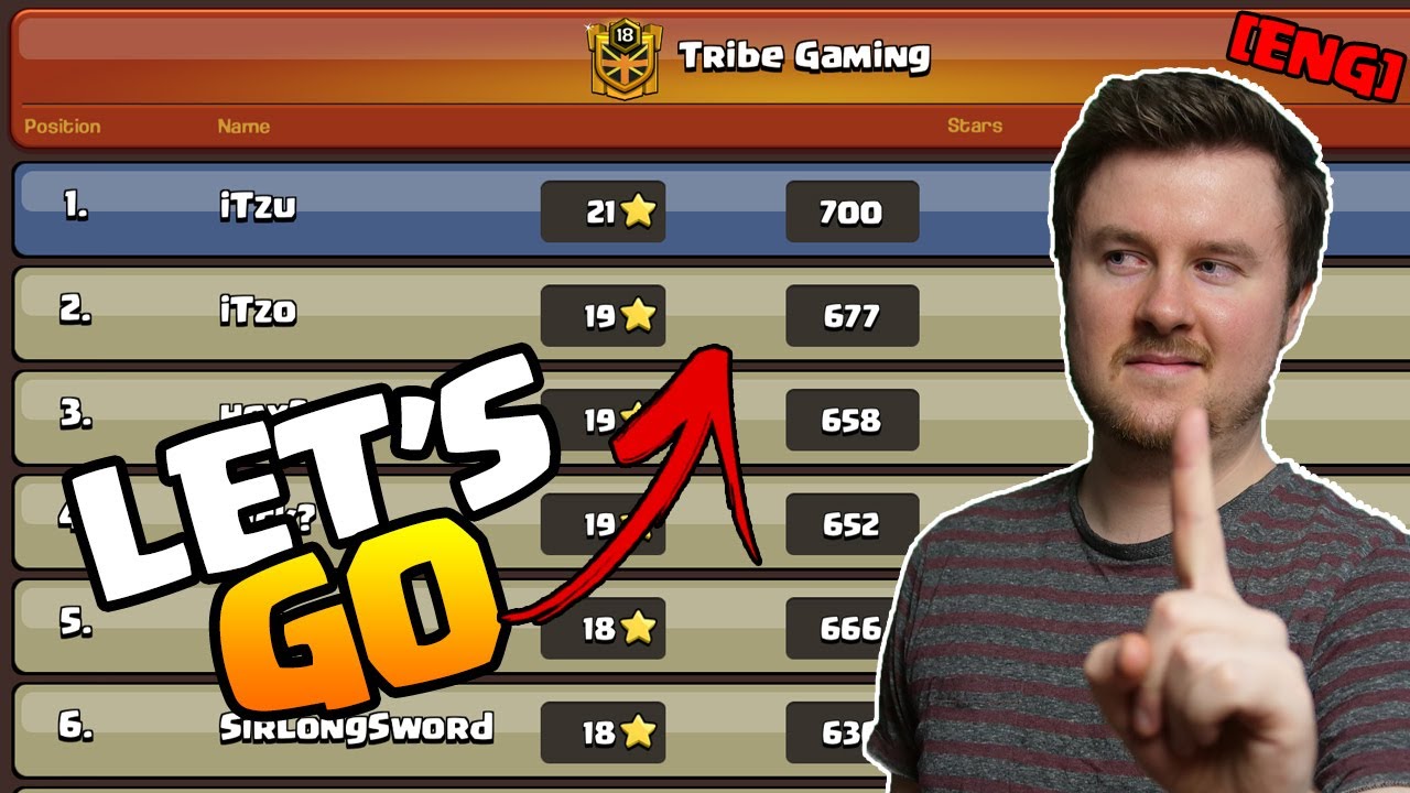 My BEST Clan War League Week in Clash of Clans | Tribe Gaming in Champion 1