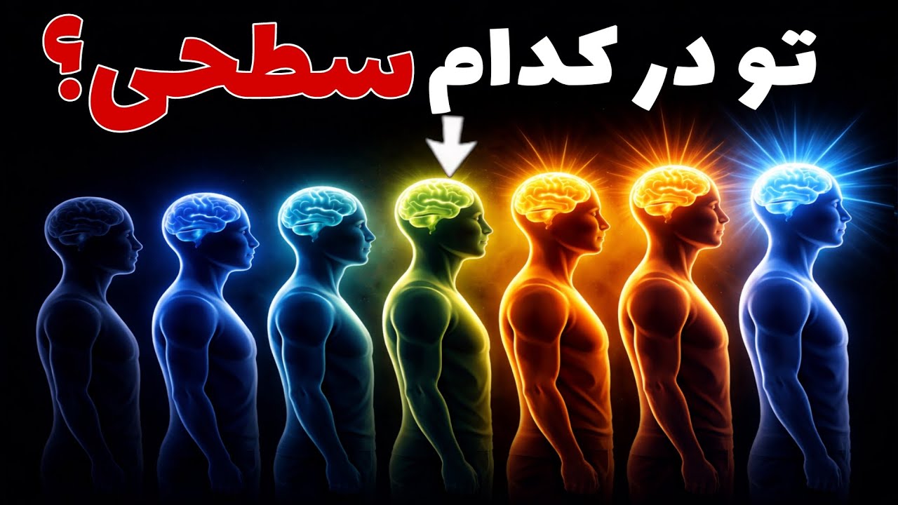 بالا بودن IQ تضمین موفقیت نیست 7 مرحله سطح هوش»