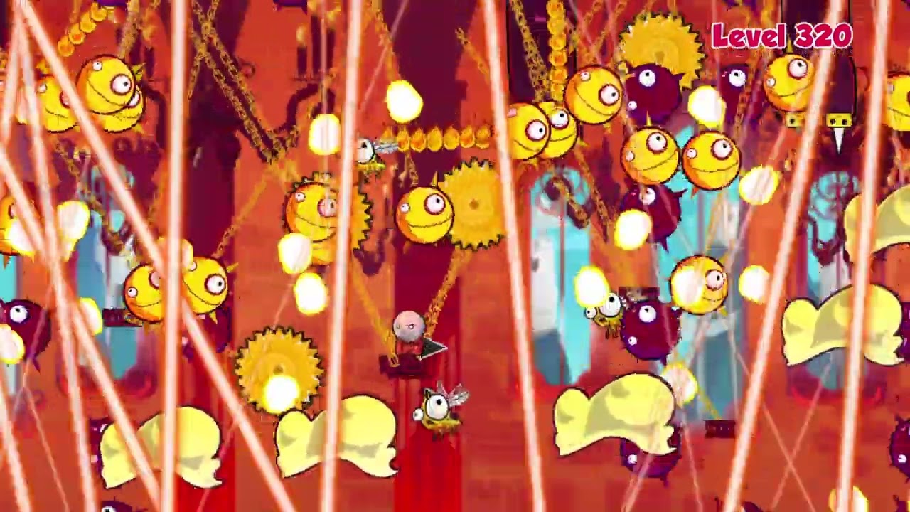 Cloudberry Kingdom level 320 [CLEAR]