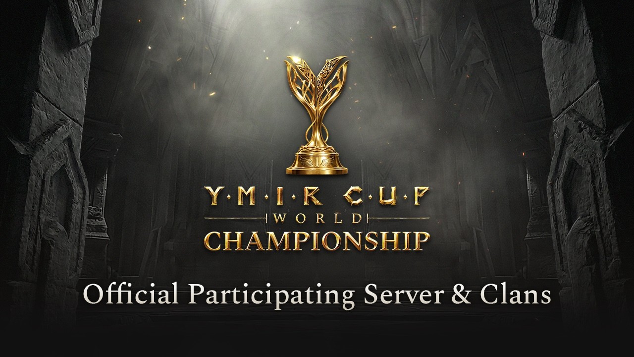 [Legend of YMIR] YCWC | Official Participating Server & Clans