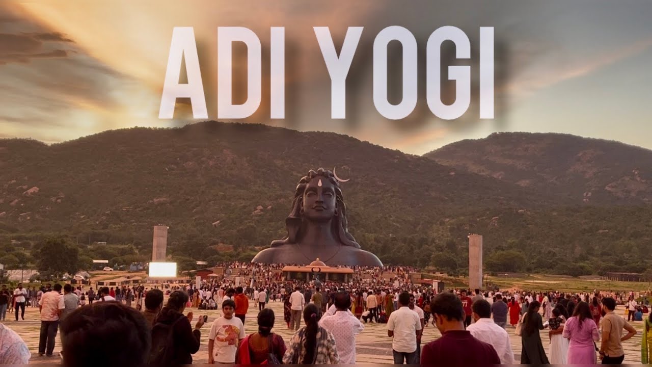 Adi yogi | Kethanahalli water falls | one day trip plan from banglore part 2 / Anil Pedapudi