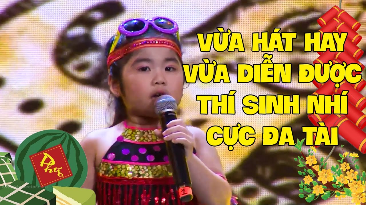 Vừa HÁT HAY vừa DIỄN ĐƯỢC thí sinh nhí ĐA TÀI lấy lòng ban giám khảo cực dễ thương | Yêu Ca Cổ THVL