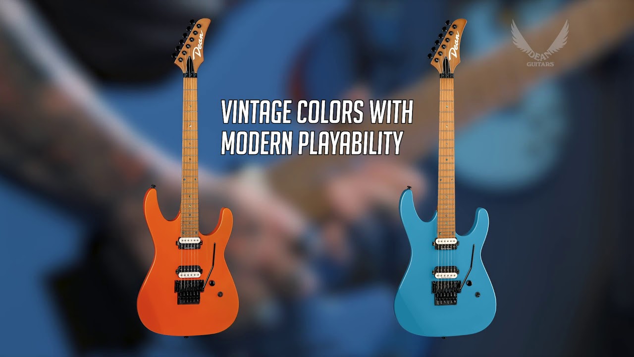 NAMM 2021 Dean Guitars