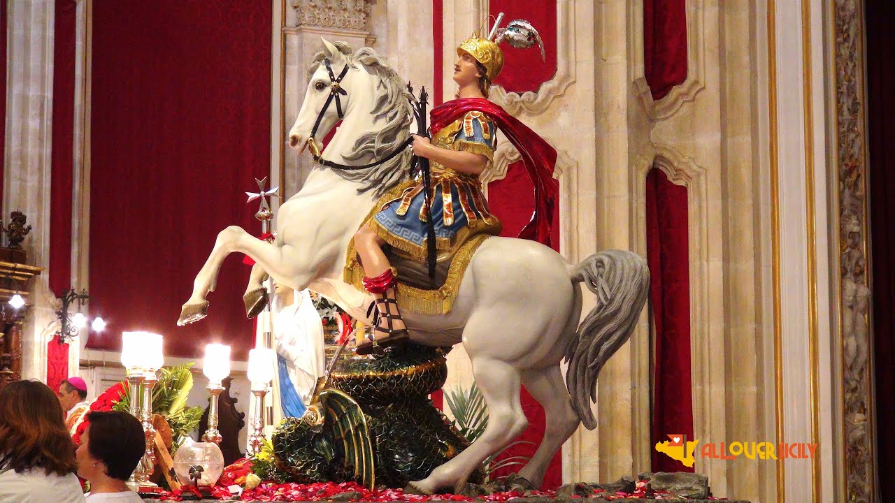FESTA PATRONALE DI SAN GIORGIO MARTIRE A RAGUSA IBLA