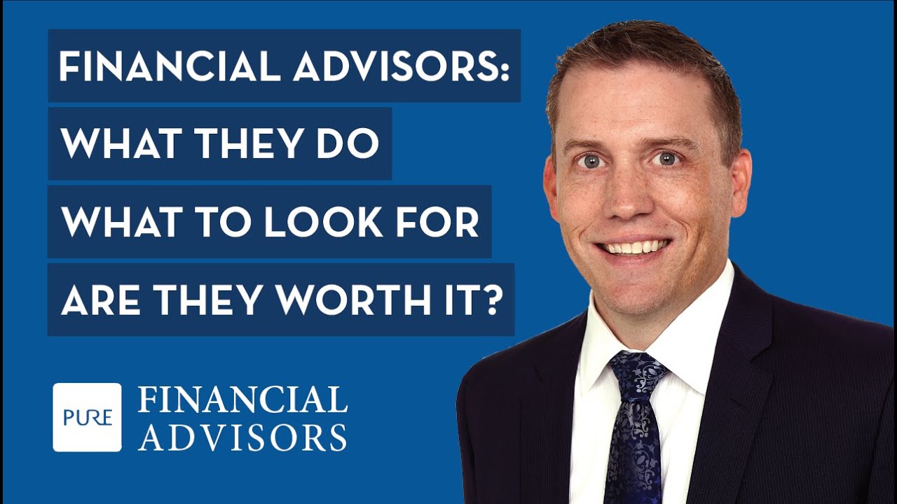 What Do Financial Advisors Actually Do?